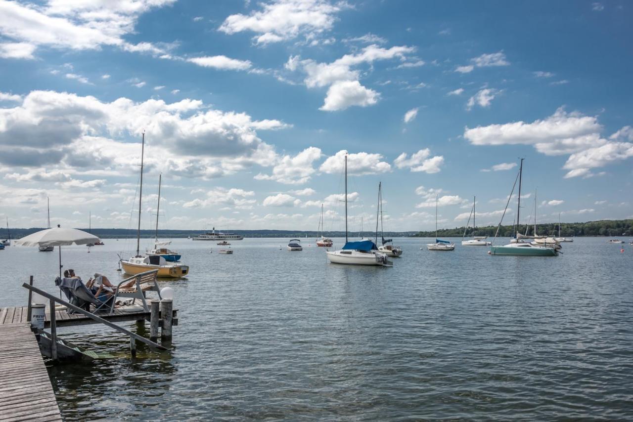 Ammersee-Hotel Хершинг-ам-Аммерзе Экстерьер фото