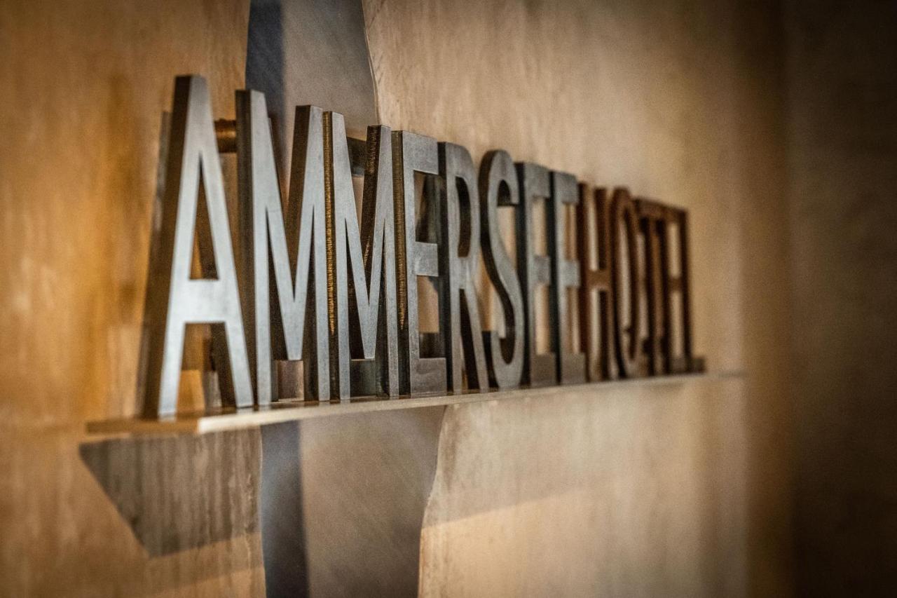 Ammersee-Hotel Хершинг-ам-Аммерзе Экстерьер фото
