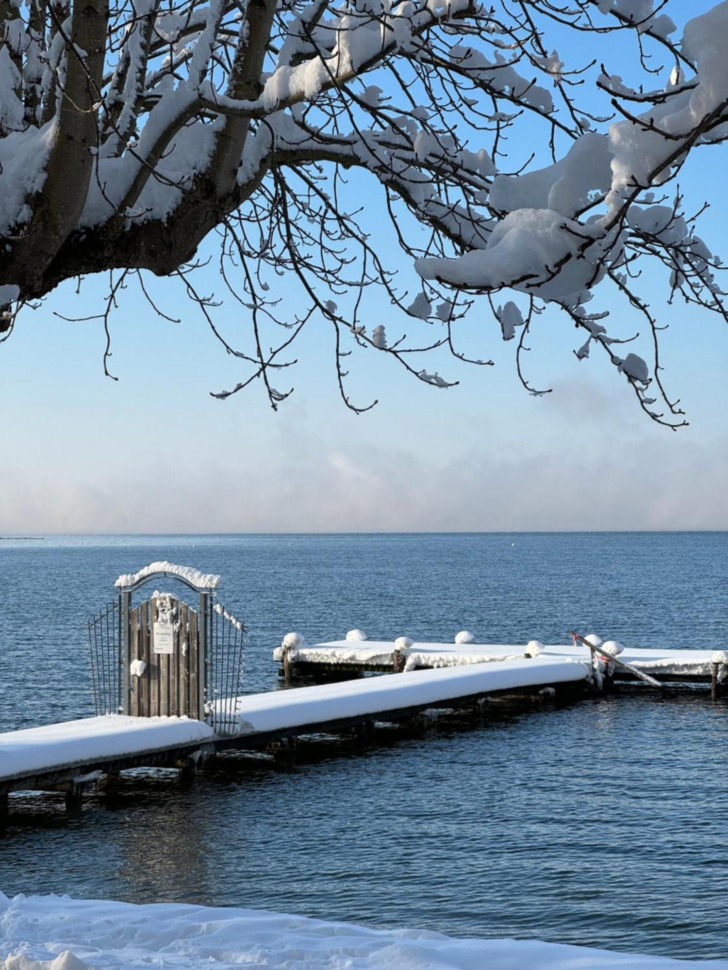 Ammersee-Hotel Хершинг-ам-Аммерзе Экстерьер фото
