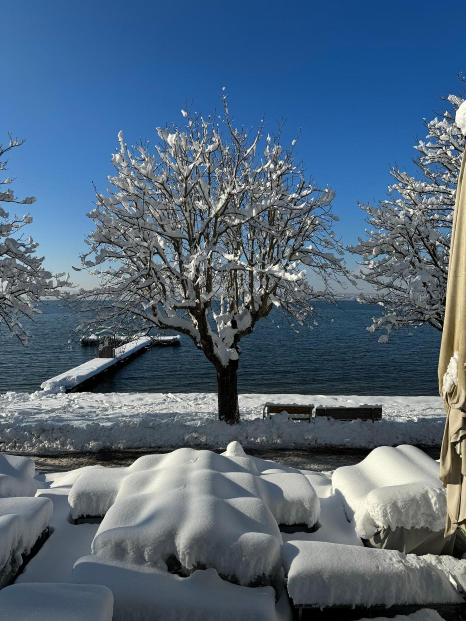 Ammersee-Hotel Хершинг-ам-Аммерзе Экстерьер фото