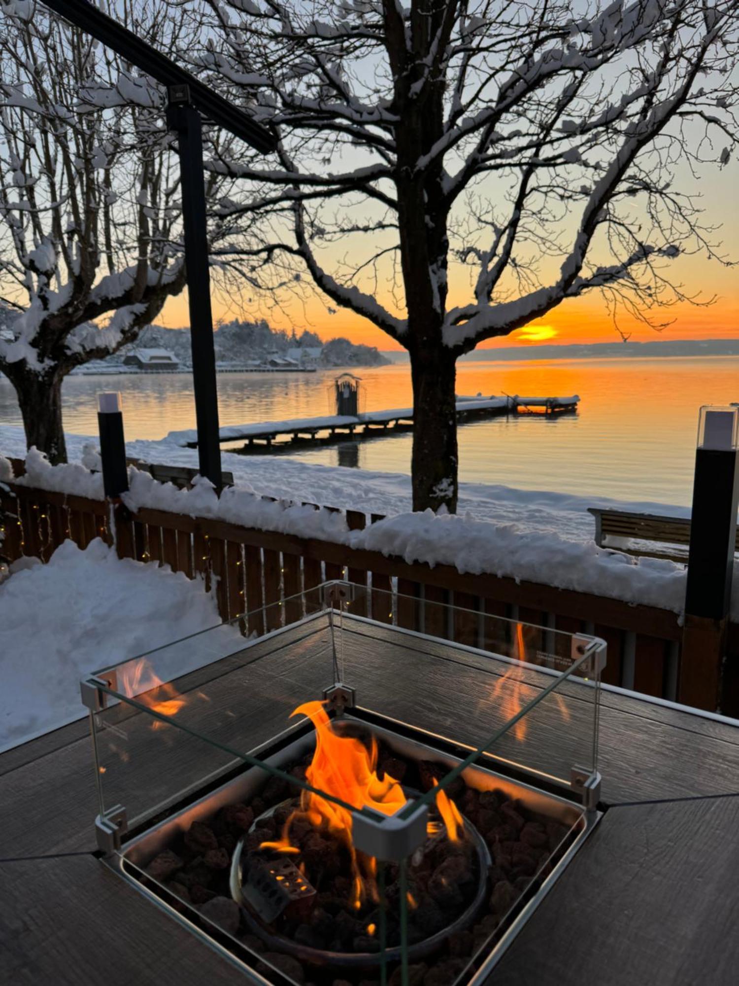 Ammersee-Hotel Хершинг-ам-Аммерзе Экстерьер фото
