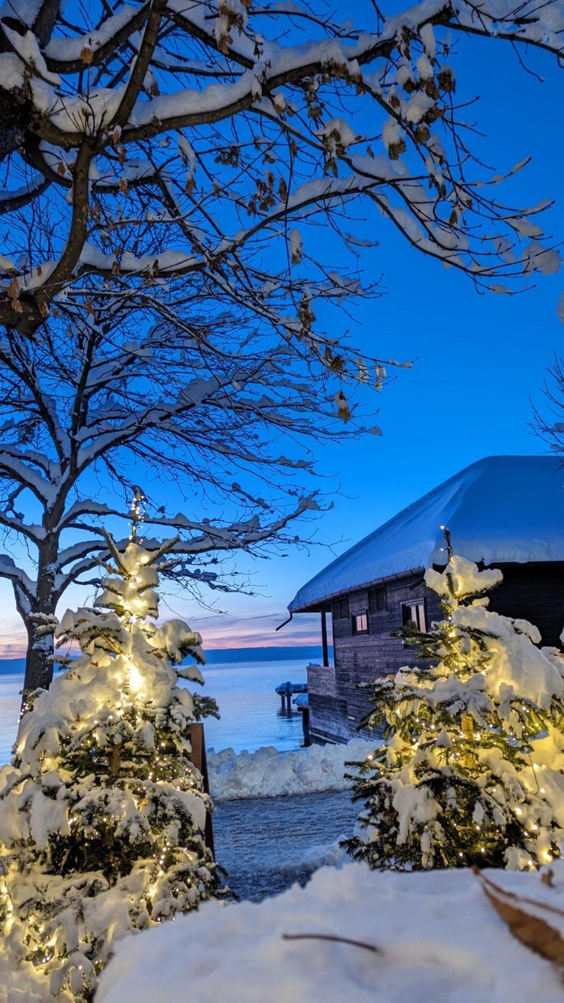 Ammersee-Hotel Хершинг-ам-Аммерзе Экстерьер фото