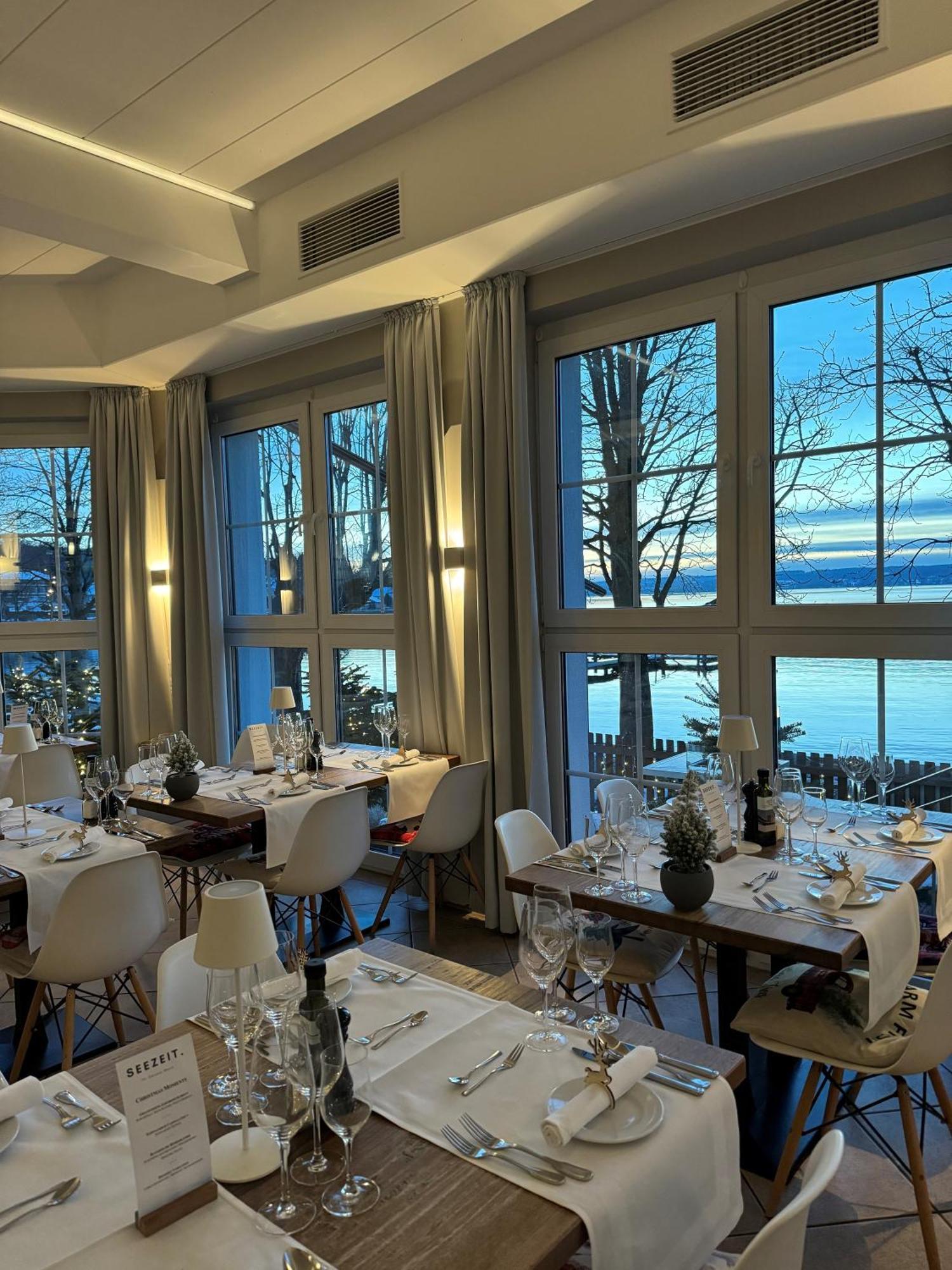 Ammersee-Hotel Хершинг-ам-Аммерзе Экстерьер фото