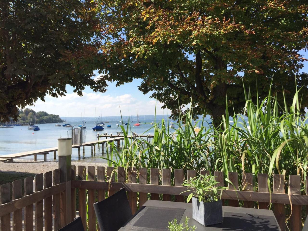 Ammersee-Hotel Хершинг-ам-Аммерзе Экстерьер фото