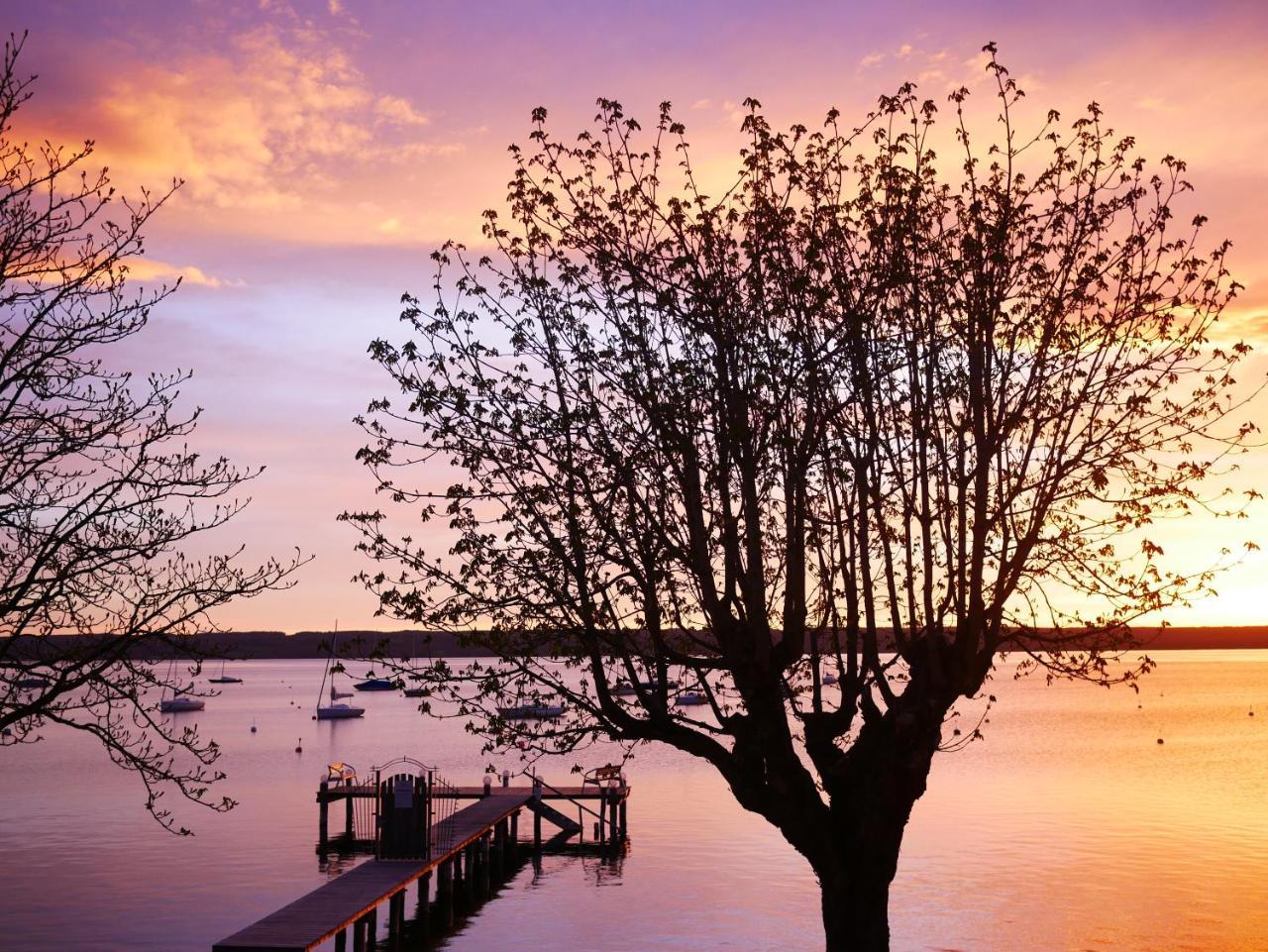 Ammersee-Hotel Хершинг-ам-Аммерзе Экстерьер фото